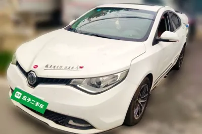 MG GT 2016, 90600 км, за 25777.9 CNY - фото 1