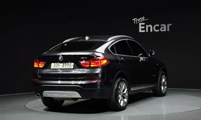BMW X4 2015, 121257 км, за 16990000 KRW