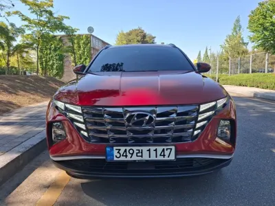 Hyundai Tucson · 2021 год