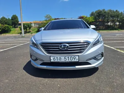 Hyundai Sonata · 2015 год