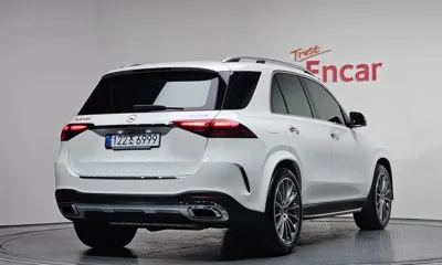 Mercedes-Benz GLE-Class 2025, 8077 км, за 104990000 KRW