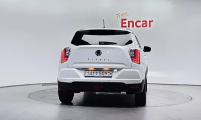 KG_Mobility_Ssangyong TIBOLI 2020, 25683 км, за 14200000 KRW