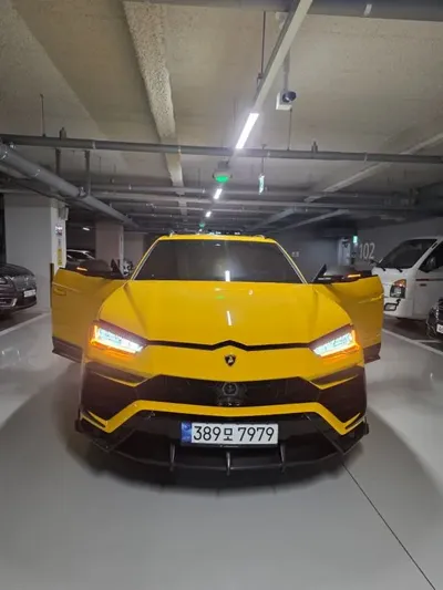 Lamborghini Urus 2022, 19100 км, за 295000000 KRW