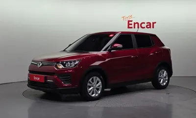 KG_Mobility_Ssangyong TIBOLI · 2020 год