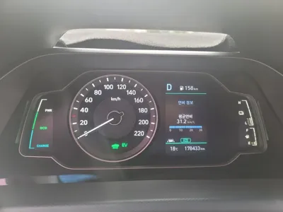 Hyundai Ioniq 2020, 178400 км, за 9800000 KRW - фото 18