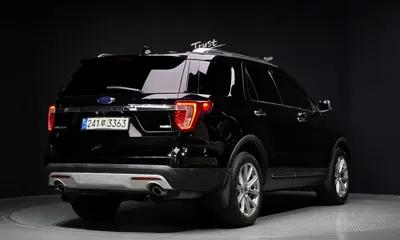 Ford Explorer 2016, 122175 км, за 12590000 KRW