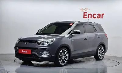 KG_Mobility_Ssangyong TIBOLI · 2016 год