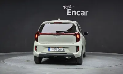 Kia Morning 2024, 8132 км, за 15880000 KRW