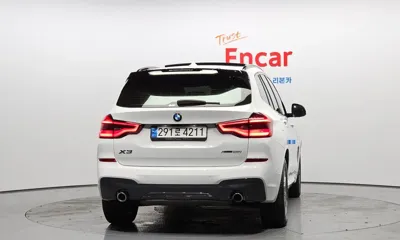 BMW X3 2021, 77161 км, за 34900000 KRW - фото 4