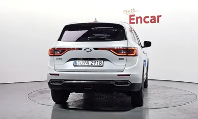 Renault-KoreaSamsung QM6 2019, 86022 км, за 12490000 KRW