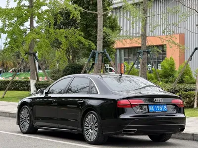 Audi A8 2018, 138000 км, за 215000 CNY - фото 5