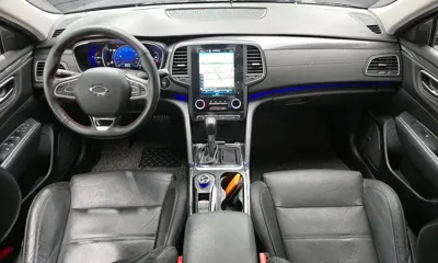 Renault-KoreaSamsung SM6 2016, 67872 км, за 7800000 KRW - фото 7