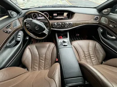 Mercedes-Benz S-Class 2015, 150000 км, за 318000 CNY - фото 3