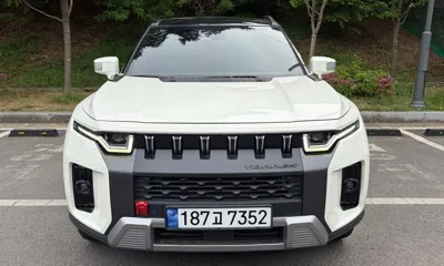 KG_Mobility_Ssangyong Torres 2023, 38567 км, за 23100000 KRW
