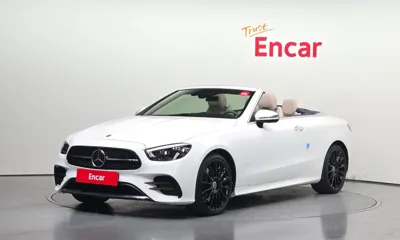 Mercedes-Benz E-Class · 2021 год