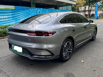 BYD Han 2023, 43000 км, за 115800 CNY - фото 9