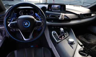 BMW i8 2016, 82500 км, за 62000000 KRW - фото 8