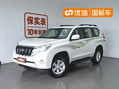 Toyota Prado · 2017 год