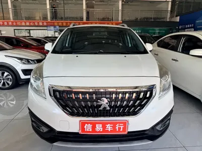 Peugeot 3008 2019, 62000 км, за 40500 CNY