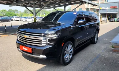 Chevrolet Surburban · 2021 год
