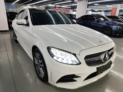 Mercedes-Benz C-Class 2021, 41100 км, за 128800 CNY - фото 4