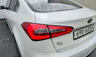 Kia K3 2014, 108354 км, за 6600000 KRW - фото 23