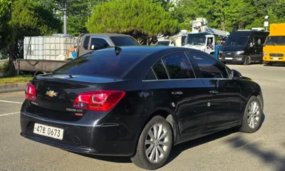 ChevroletGMDaewoo Cruze 2016, 194914 км, за 2700000 KRW