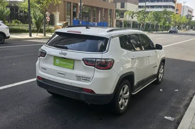 Jeep Compass 2019, 60100 км, за 47728.54 CNY - фото 6
