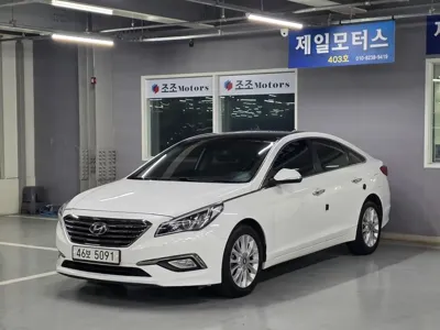 Hyundai Sonata · 2015 год