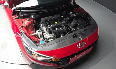 Hyundai Avante 2021, 42792 км, за 14490000 KRW - фото 6