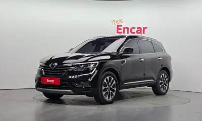 Renault-KoreaSamsung QM6 · 2017 год