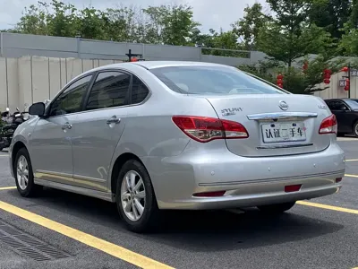 Nissan Sylphy 2017, 80000 км, за 18800 CNY - фото 6