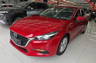 Mazda Mazda 3 Axela · 2017 год