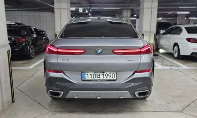 BMW X6 2025, 33328 км, за 99000000 KRW