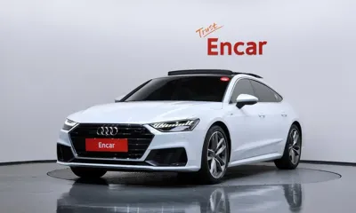 Audi A7 · 2021 год