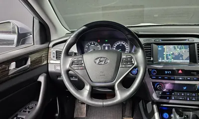Hyundai Sonata 2015, 84483 км, за 7900000 KRW - фото 14