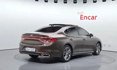 Hyundai Grandeur 2018, 134009 км, за 15400000 KRW