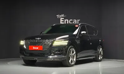 Genesis GV80 · 2020 год