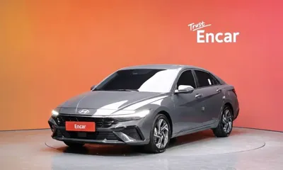 Hyundai Avante · 2026 год
