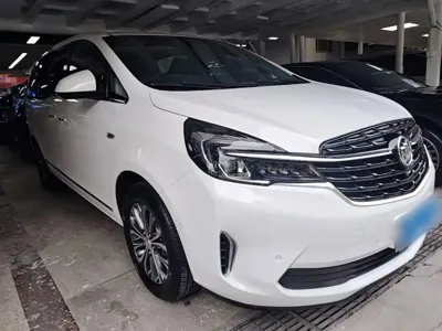 Buick GL8 2021, 101700 км, за 103300 CNY