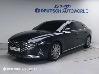 Hyundai Grandeur · 2020 год