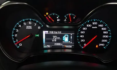 ChevroletGMDaewoo Impala 2016, 212606 км, за 3900000 KRW - фото 8