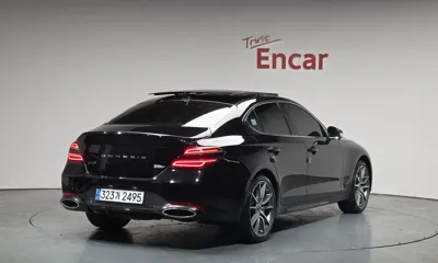 Genesis G70 2024, 27281 км, за 43900000 KRW