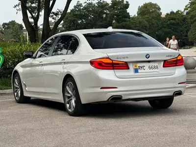 BMW 5 Series 2018, 120000 км, за 133800 CNY - фото 6