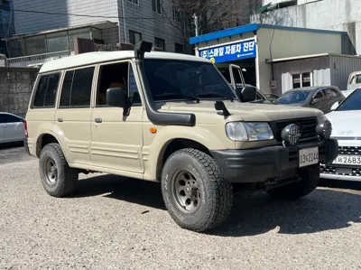 Hyundai Galloper · 1999 год