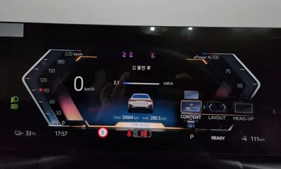 BMW i4 2023, 35664 км, за 49500000 KRW - фото 8