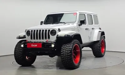 Jeep Wrangler · 2020 год