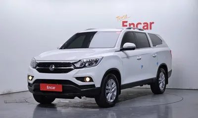 KG_Mobility_Ssangyong Rexton · 2019 год