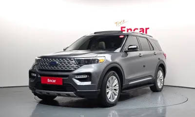 Ford Explorer · 2021 год