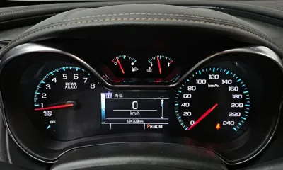 ChevroletGMDaewoo Impala 2018, 124709 км, за 7700000 KRW - фото 8